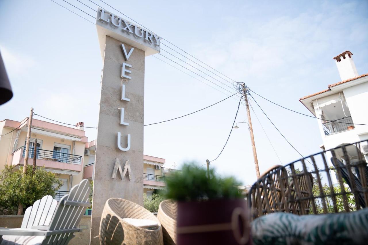 Vellum Hotel Kallithea  Exterior foto
