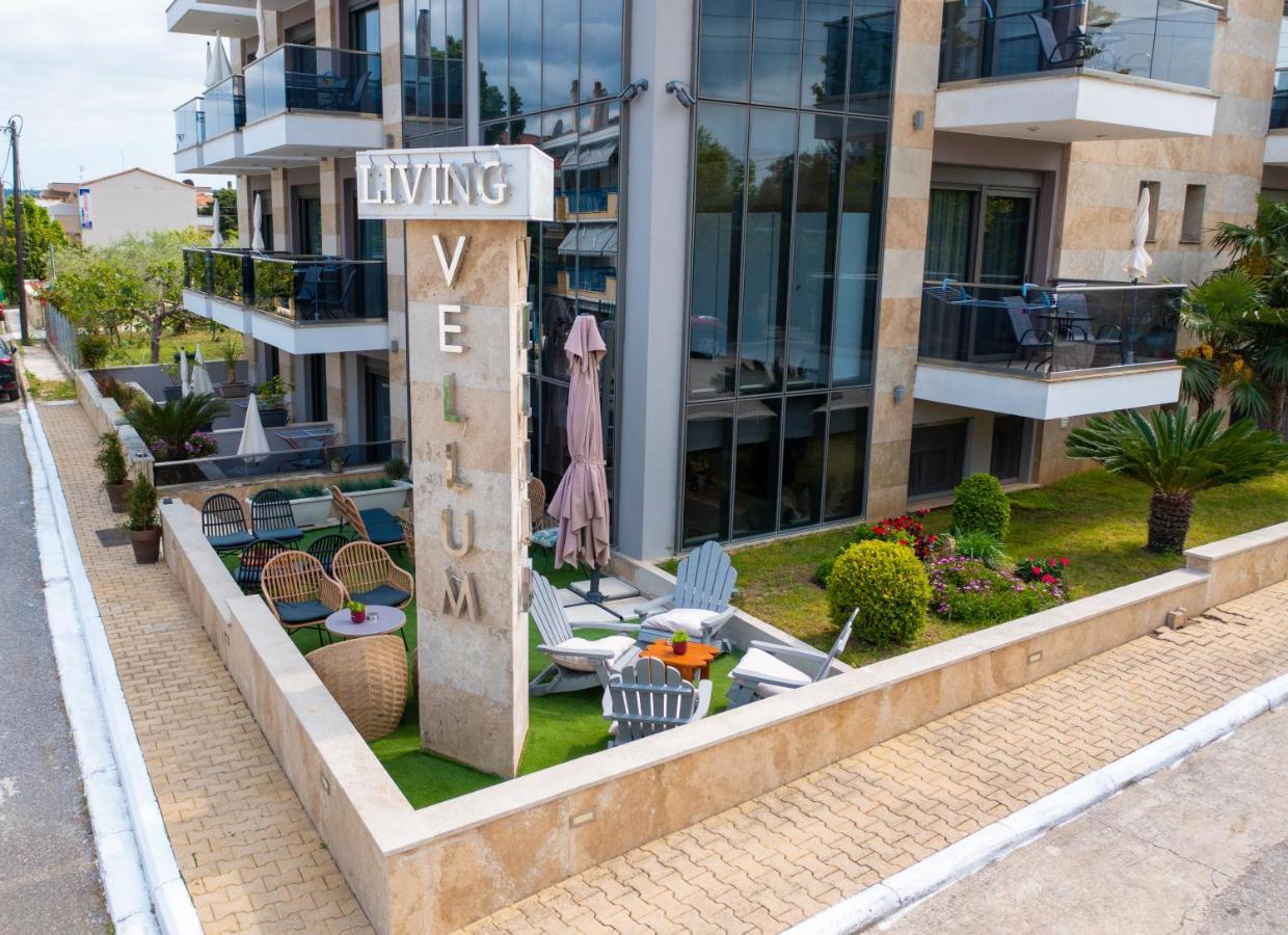 Vellum Hotel Kallithea  Exterior foto