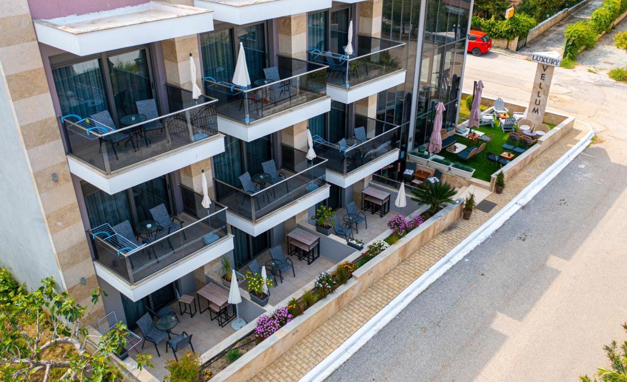 Vellum Hotel Kallithea  Exterior foto