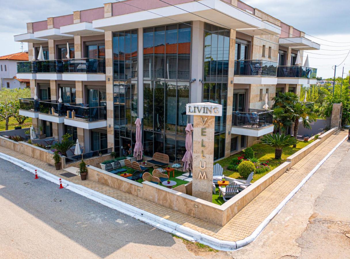 Vellum Hotel Kallithea  Exterior foto