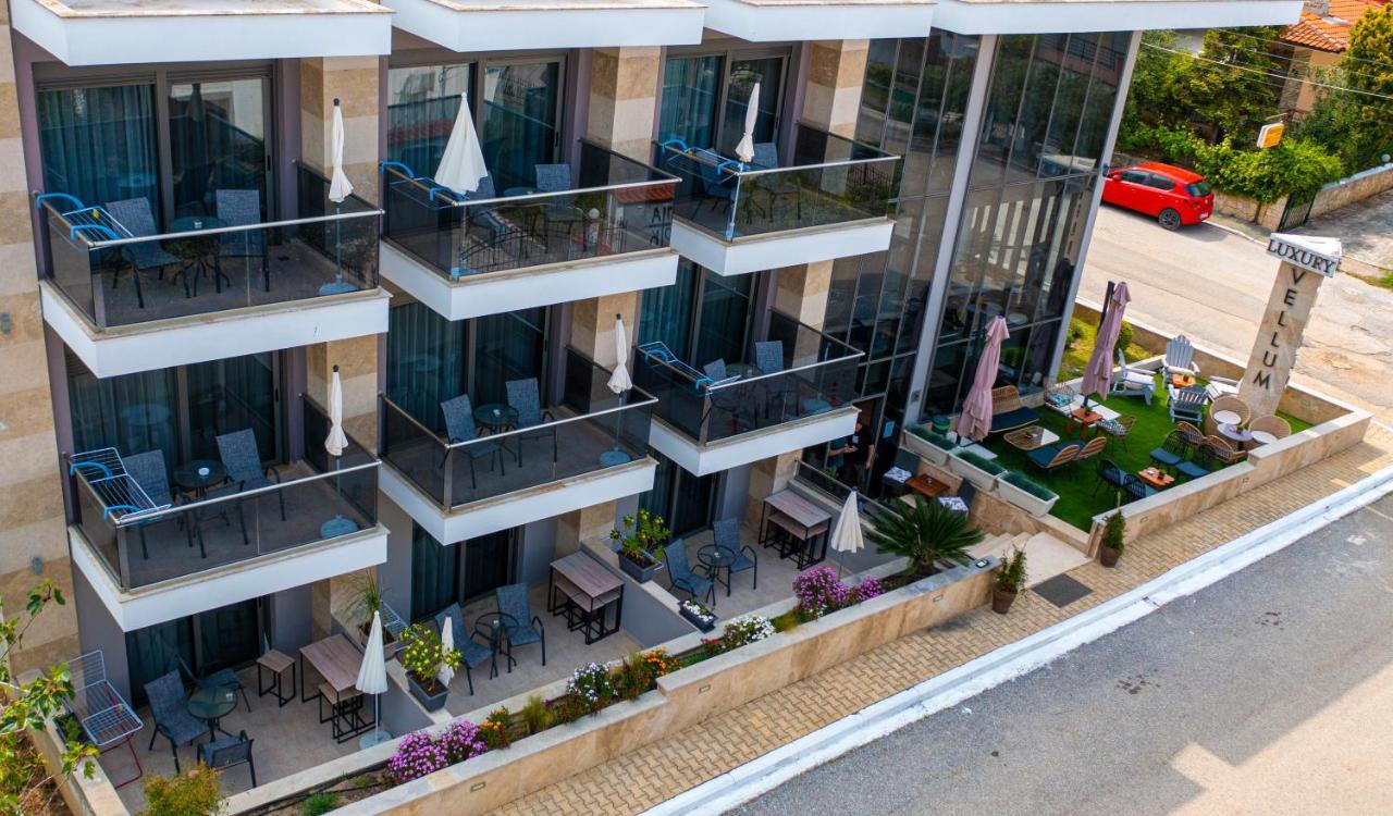 Vellum Hotel Kallithea  Exterior foto